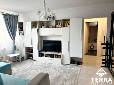 Tomis II, Vis a Vis de parc, 2 camere