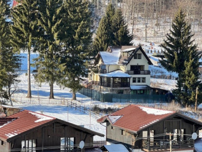 Apartament modern în Sinaia – zona Platoul Izvor