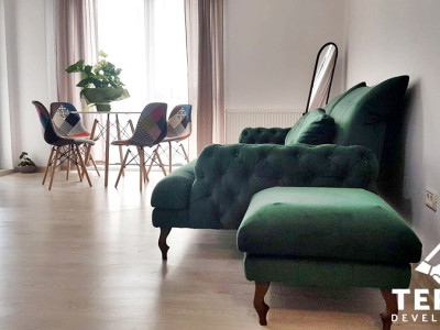 APARTAMENT 2 CAMERE DE ÎNCHIRIAT | BLOC NOU | MOBILAT ELEGANT