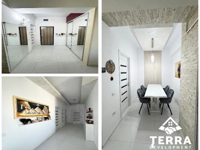 Apartament 4 camere premium, Tomis Nord – vedere liberă, parcare inclusă!