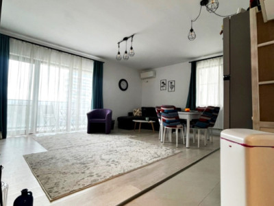 Apartament modern cu parcare inclusă, la câțiva pași de plajă – Mamaia Nord
