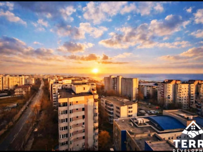 Apartament 2 camere cu vedere spectaculoasă către mare – zona Gara