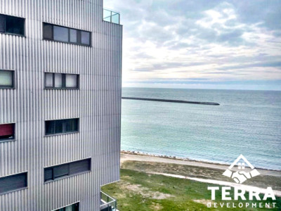 2 camere - Faleza Nord | Vedere superbă la mare | Parcare subterană | 
