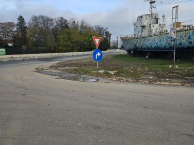 Teren 5000mp, Zona Ancora(Vapor) - Iesirea spre Valu